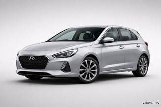 Hyundai i30 in Platinum Silver