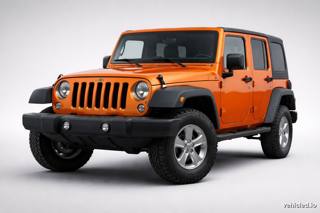 Jeep Wrangler in Punk'n