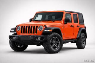 Jeep Wrangler in Punk'n