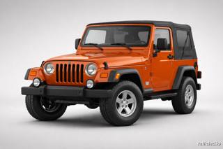 Jeep Wrangler in Punk'n