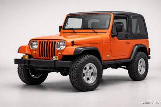 Jeep Wrangler in Punk'n