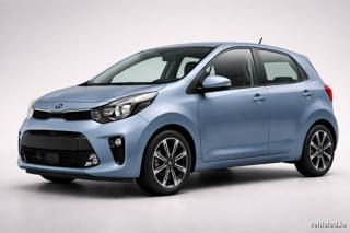 Kia Picanto in Deep Chroma Blue
