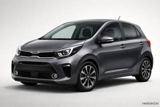 Kia Picanto in Astro Grey