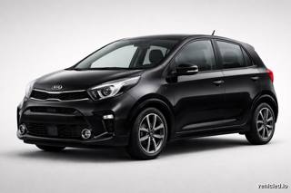 Kia Picanto in Aurora Black Pearl