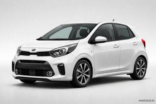 Kia Picanto in Clear White