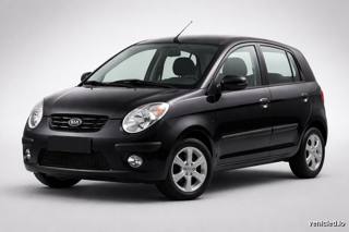 Kia Picanto in Aurora Black Pearl