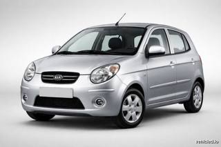 Kia Picanto in Sparkling Silver