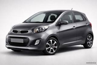 Kia Picanto in Astro Grey