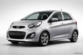 Kia Picanto in Sparkling Silver