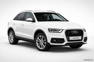 Audi Q3 in Glacier White