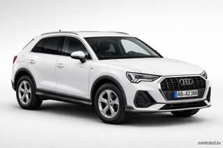 Audi Q3 in Glacier White