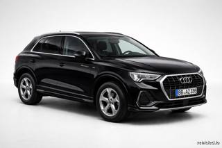 Audi Q3 in Mythos Black