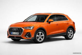 Audi Q3 in Pulse Orange
