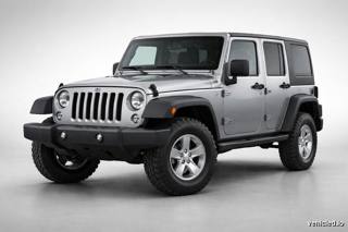Jeep Wrangler in Billet Silver