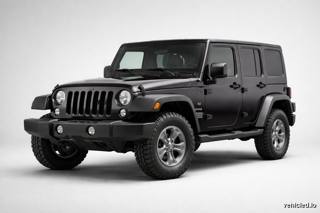 Jeep Wrangler in Diamond Black