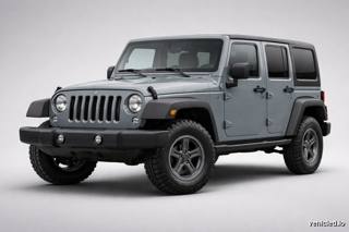 Jeep Wrangler in Earl
