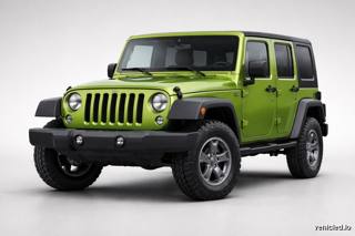 Jeep Wrangler in Mojito