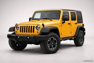 Jeep Wrangler in Nacho