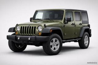Jeep Wrangler in Sarge Green