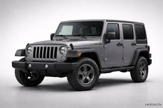 Jeep Wrangler in Sting-Grey