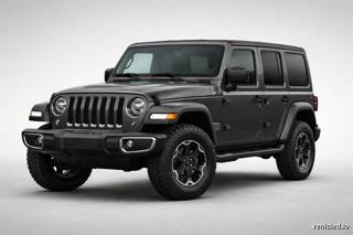 Jeep Wrangler in Granite Crystal Metallic