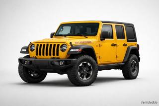 Jeep Wrangler in Nacho