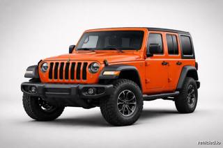 Jeep Wrangler in Punk'n