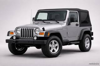 Jeep Wrangler in Billet Silver