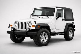 Jeep Wrangler in Bright White