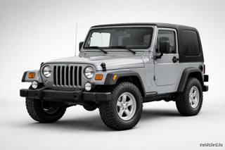 Jeep Wrangler in Earl
