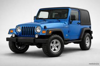 Jeep Wrangler in Hydro Blue