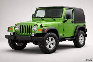 Jeep Wrangler in Mojito