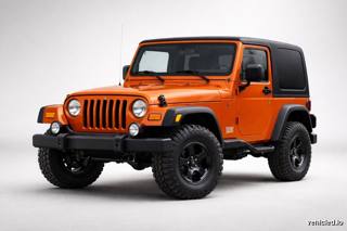 Jeep Wrangler in Punk'n
