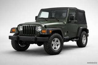 Jeep Wrangler in Sarge Green