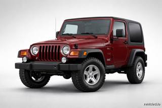 Jeep Wrangler in Snazzberry