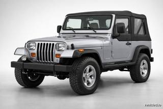 Jeep Wrangler in Billet Silver