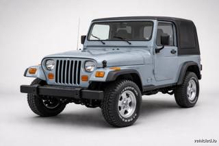 Jeep Wrangler in Earl