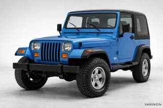 Jeep Wrangler in Hydro Blue