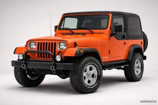 Jeep Wrangler in Punk'n
