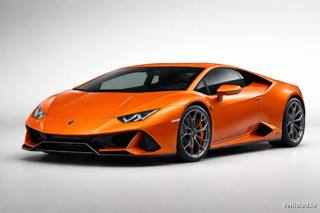 Lamborghini Huracan in Arancio Borealis
