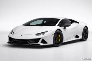 Lamborghini Huracan in Bianco Monocerus