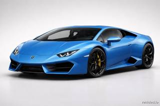Lamborghini Huracan in Blu Cepheus