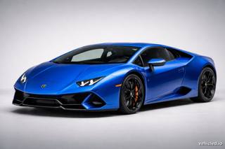 Lamborghini Huracan in Blu Le Mans