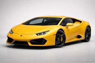 Lamborghini Huracan in Giallo Inti