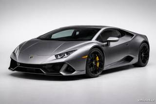 Lamborghini Huracan in Grigio Lynx