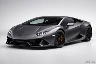 Lamborghini Huracan in Grigio Titans