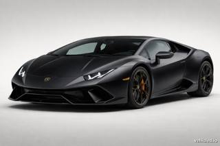 Lamborghini Huracan in Nero Nemesis