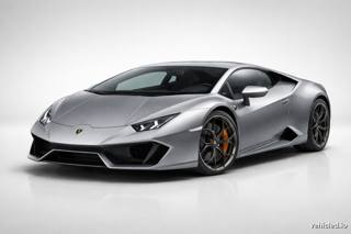 Lamborghini Huracan in Silver