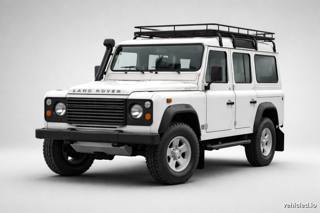 Land Rover Defender in Alaska White