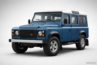 Land Rover Defender in Cairns Blue